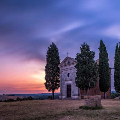 Cappella della Madonna di Vitaleta, Italy