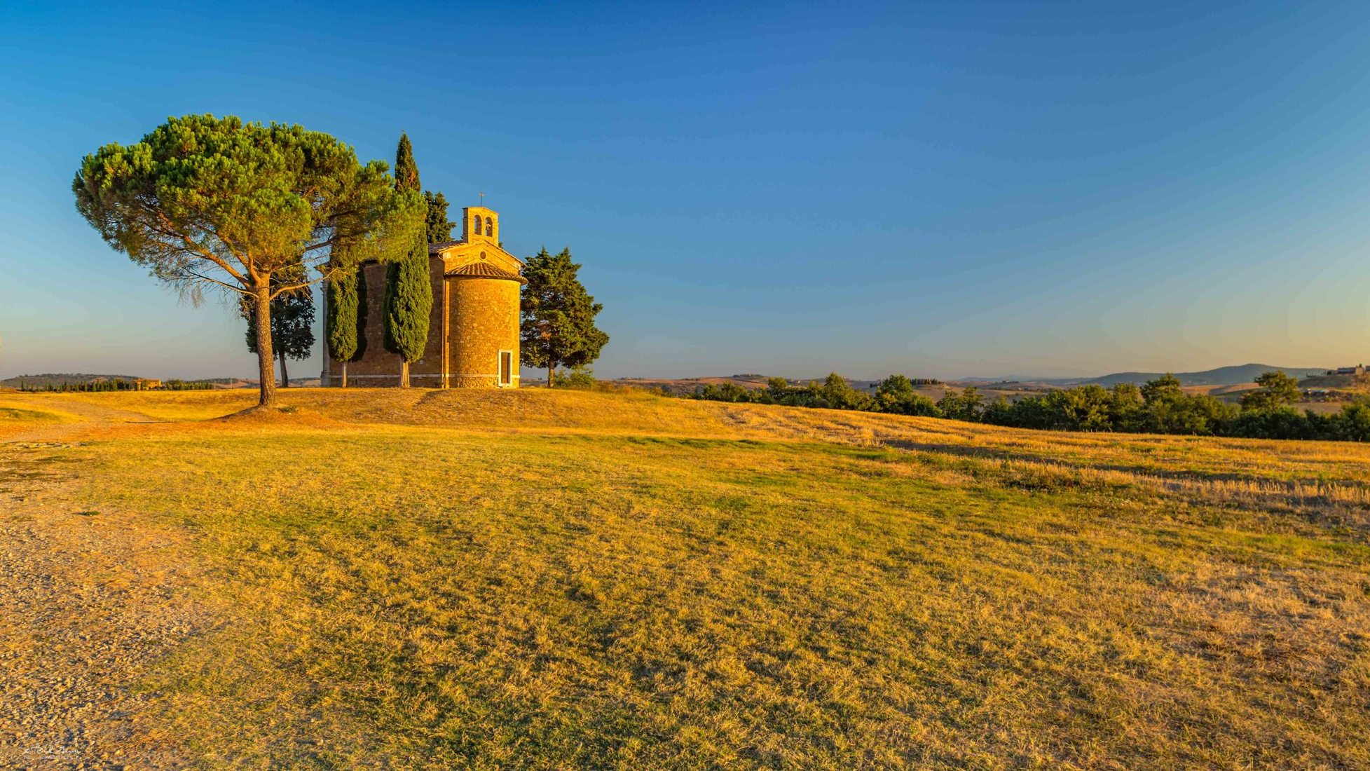 Cappella della Madonna di Vitaleta, Italy