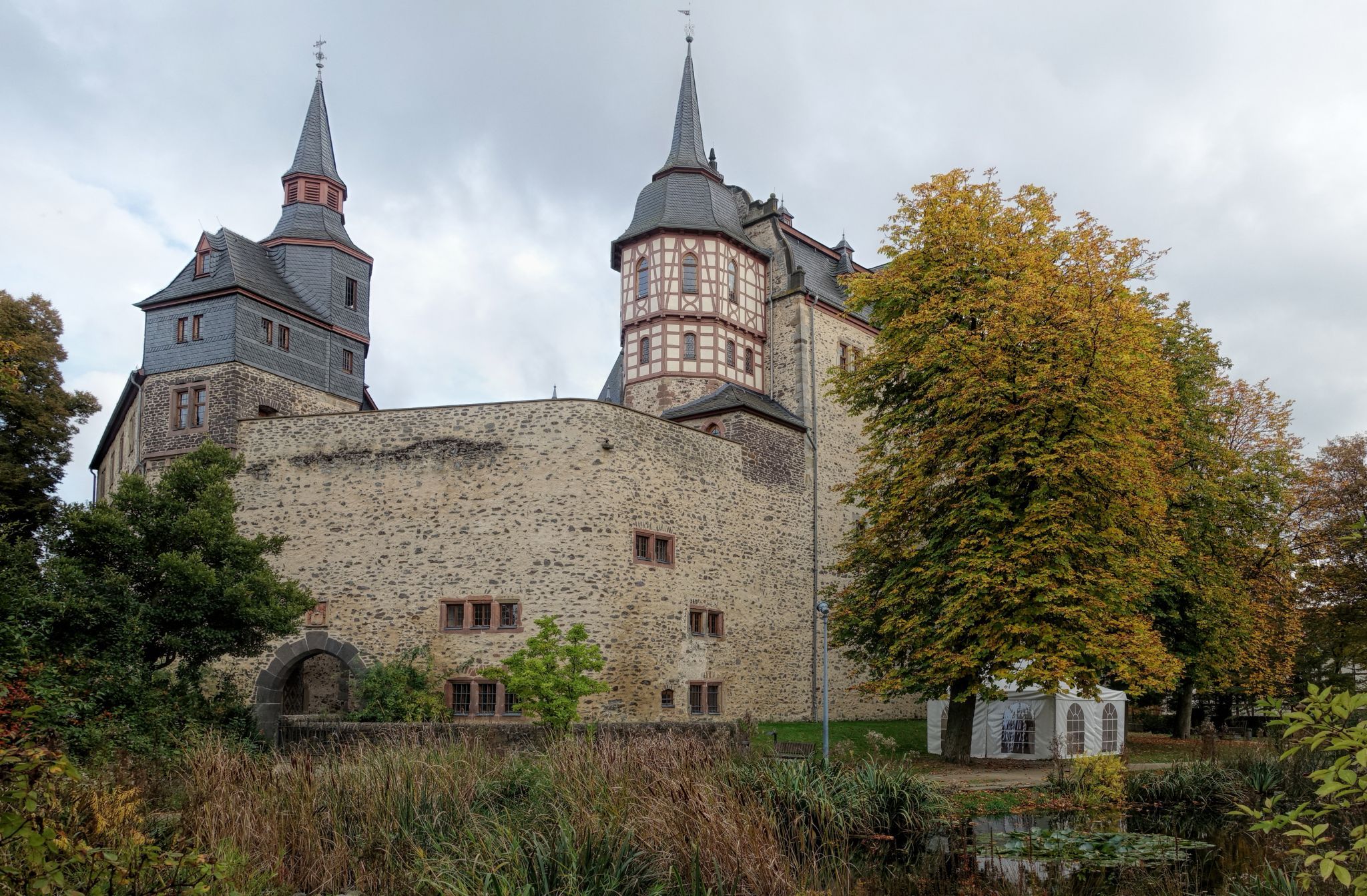 Castle Romrod, Germany