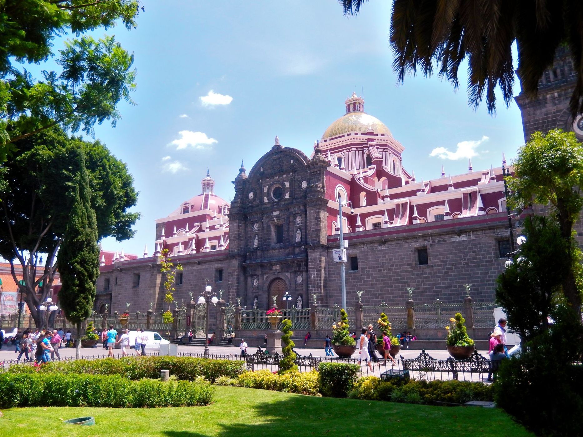 Catedral de Puebla - Puebla's Cathedral, Mexico