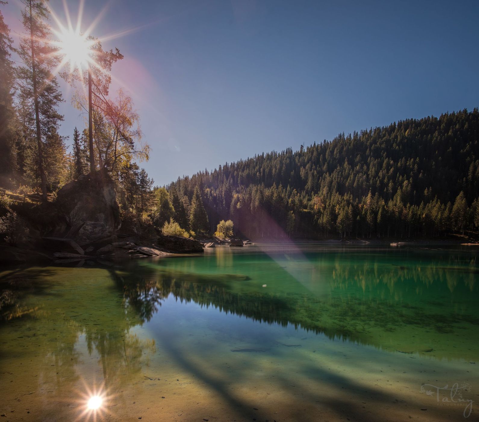 Caumasee, Switzerland