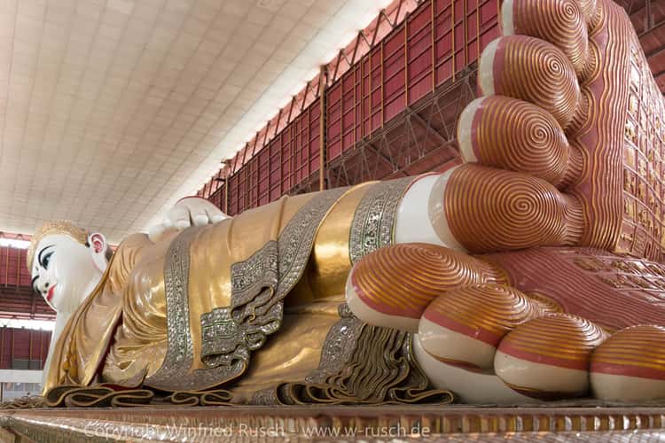 Chaukhtatgyi Buddha-Tempel