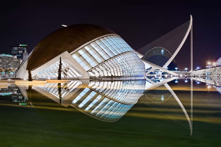 Ciudad de las Artes y de las Ciencias, Valencia
