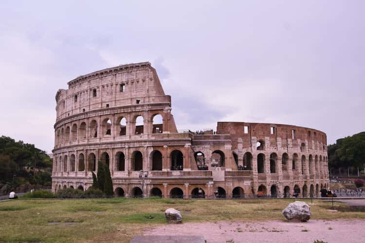 Colosseum (front view), Rome