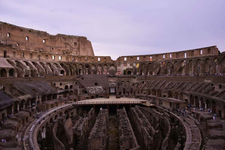Colosseum (inside), Rome