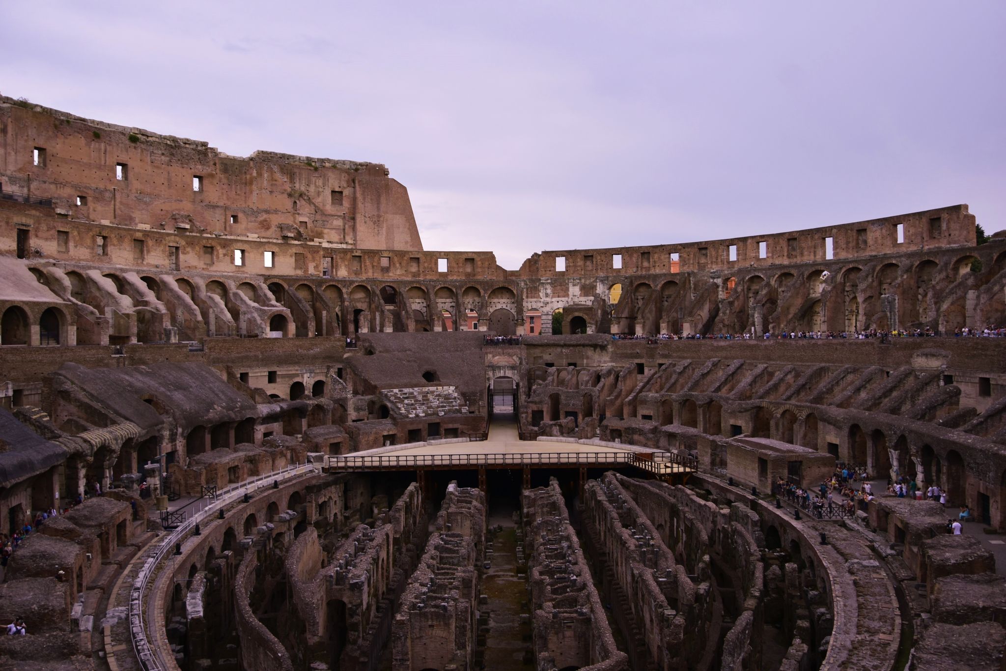 Colosseum (inside), Rome, Italy