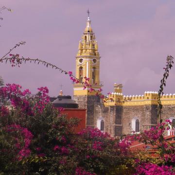 Convento de San Gabriel, Mexico