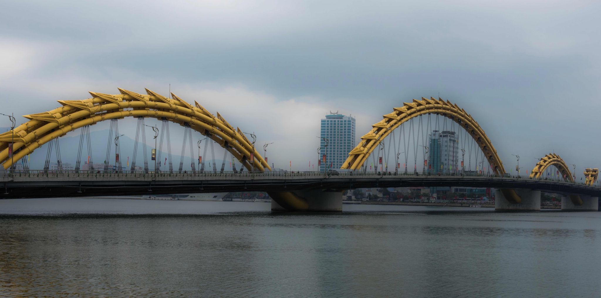 Dragon Bridge, Vietnam