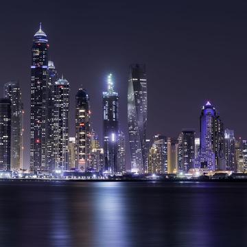 Dubai Skyline, United Arab Emirates
