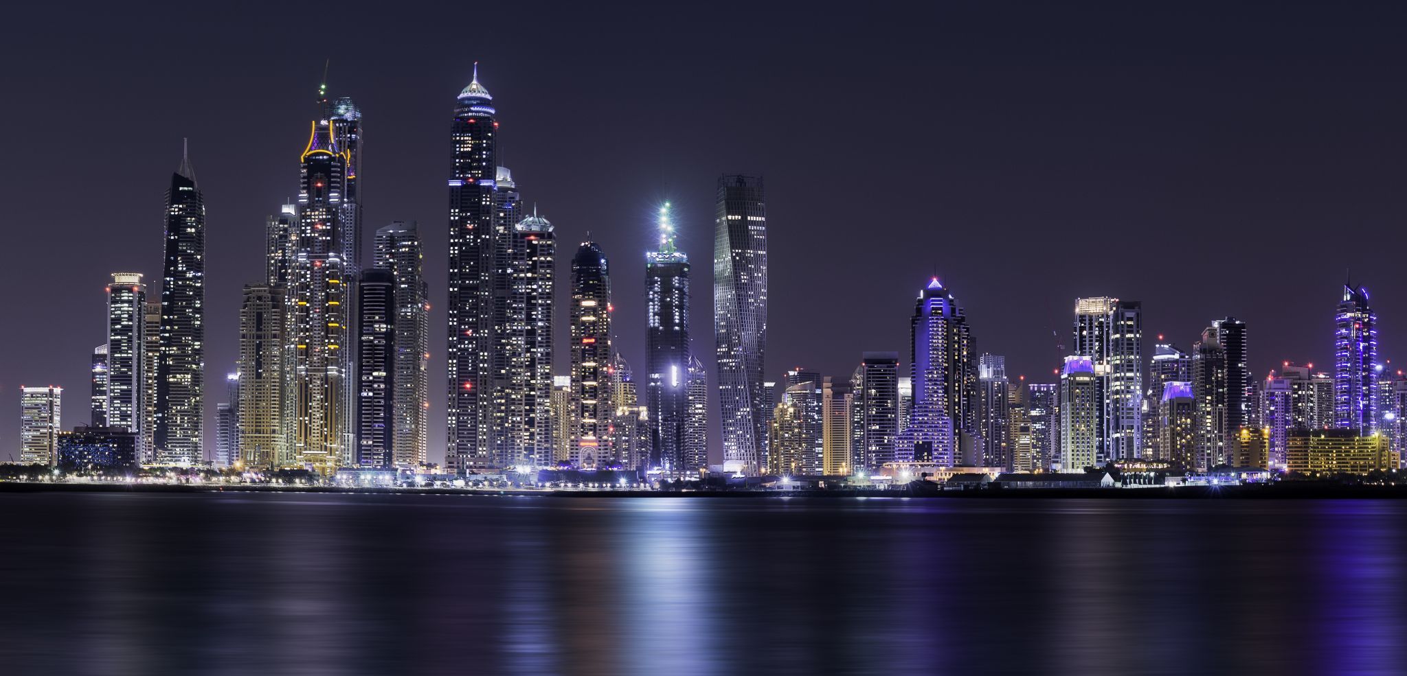 Dubai Skyline, United Arab Emirates