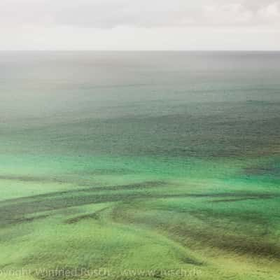 einsame Bucht bei Keflavik, Iceland