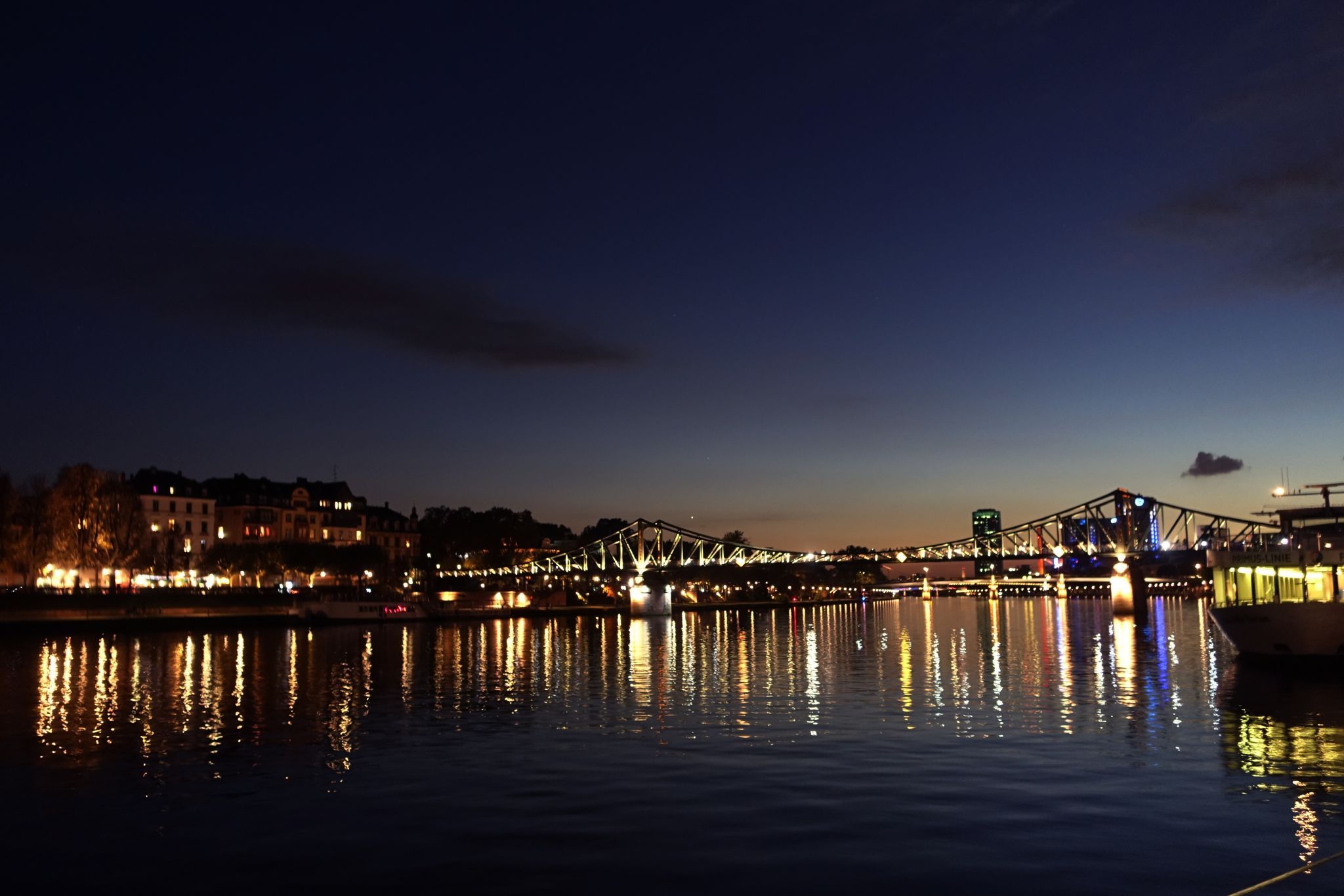 Eiserner Steg, Frankfurt am Main, Germany