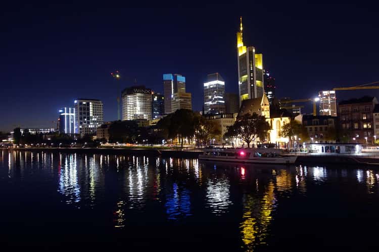 Eiserner Steg, Frankfurt am Main