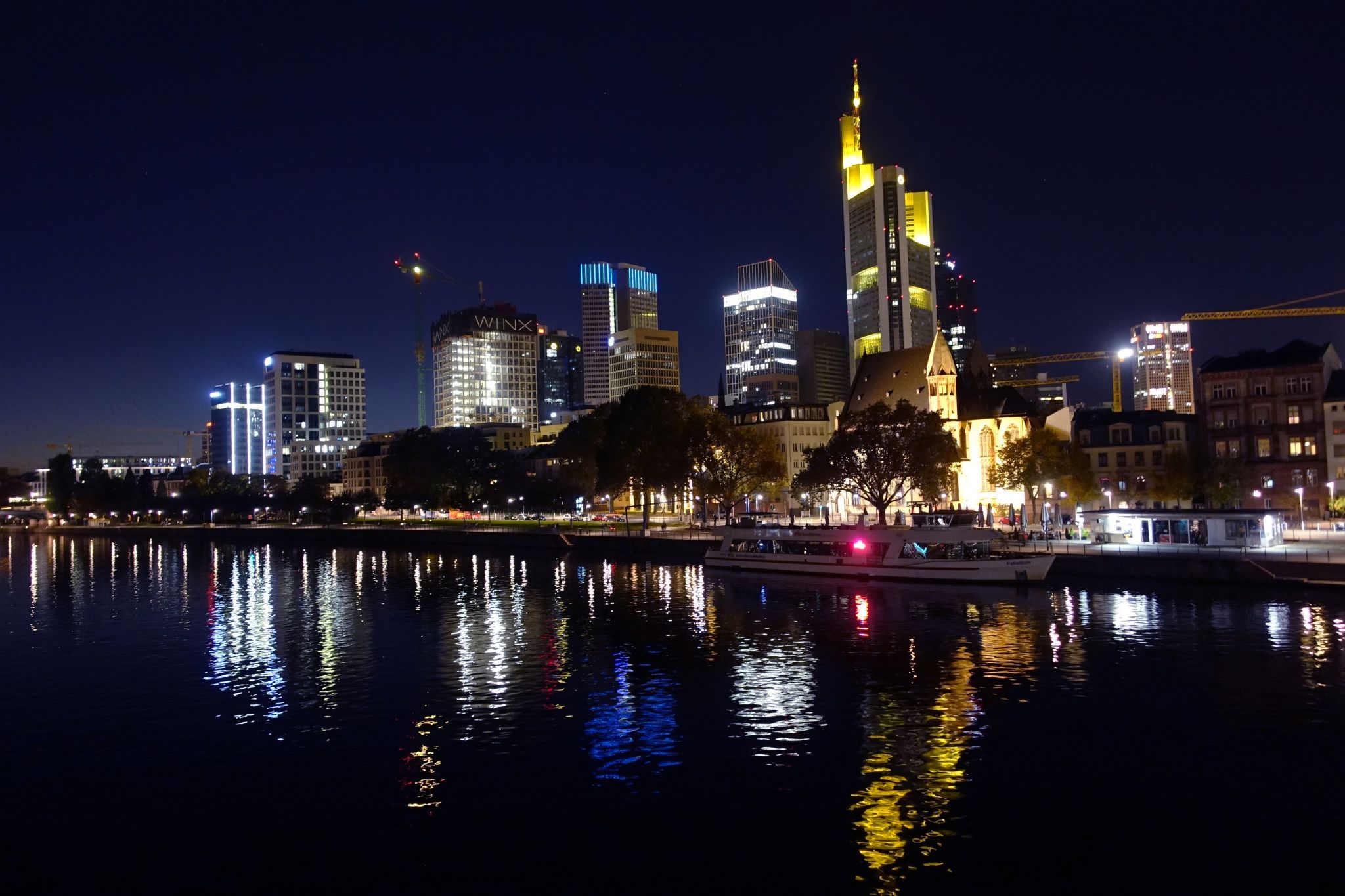 Eiserner Steg, Frankfurt am Main, Germany
