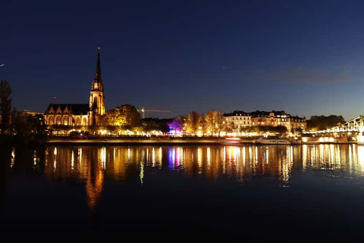 Eiserner Steg, Frankfurt am Main