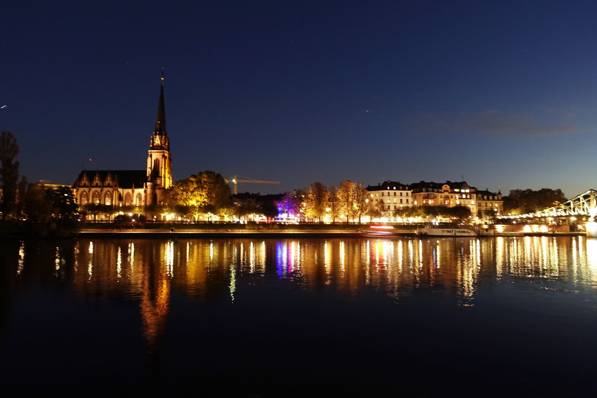 Eiserner Steg, Frankfurt am Main, Germany