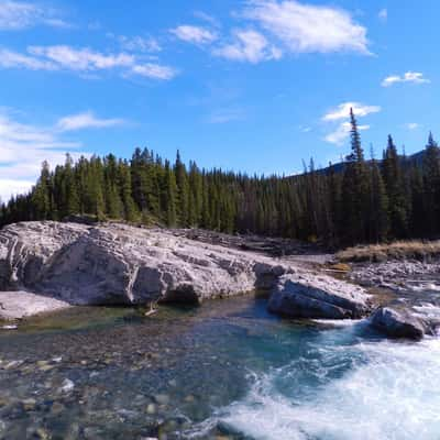 Elbow Falls, Canada