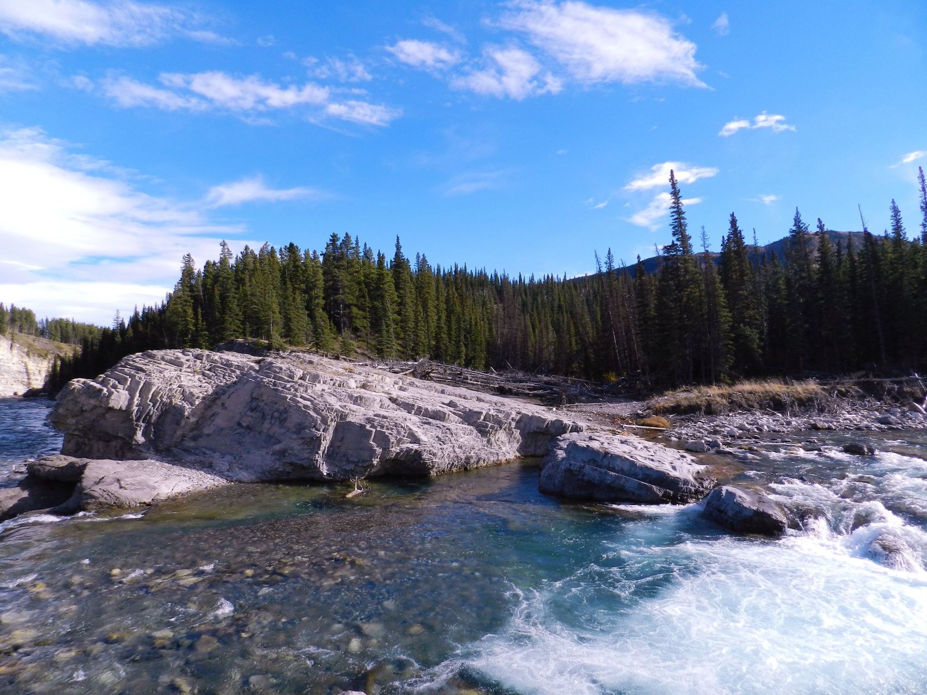 Elbow Falls, Canada