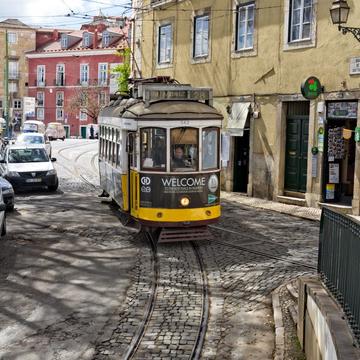 Eléctricos de Lisboa, Portugal