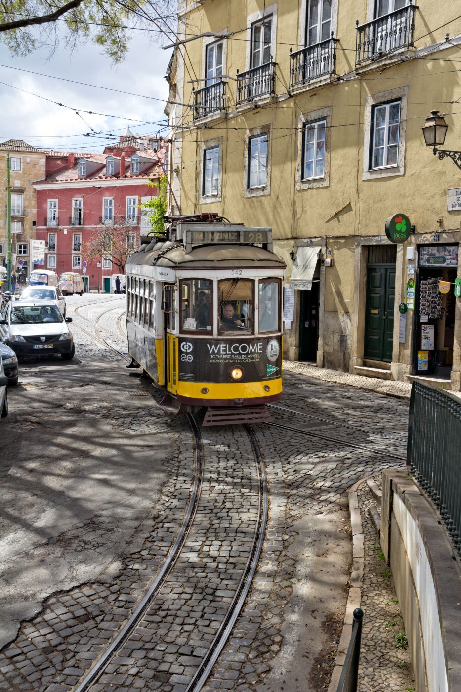 Eléctricos de Lisboa, Portugal