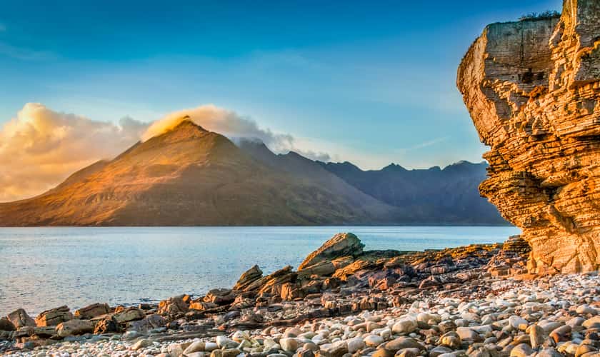 Elgol Beach