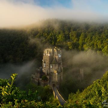 View of Eltz Castle, Germany