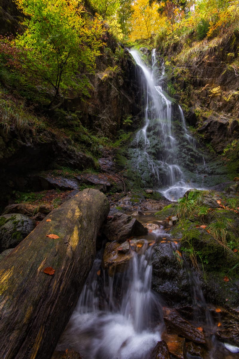 Fahler Wasserfall, Black Forest, Germany
