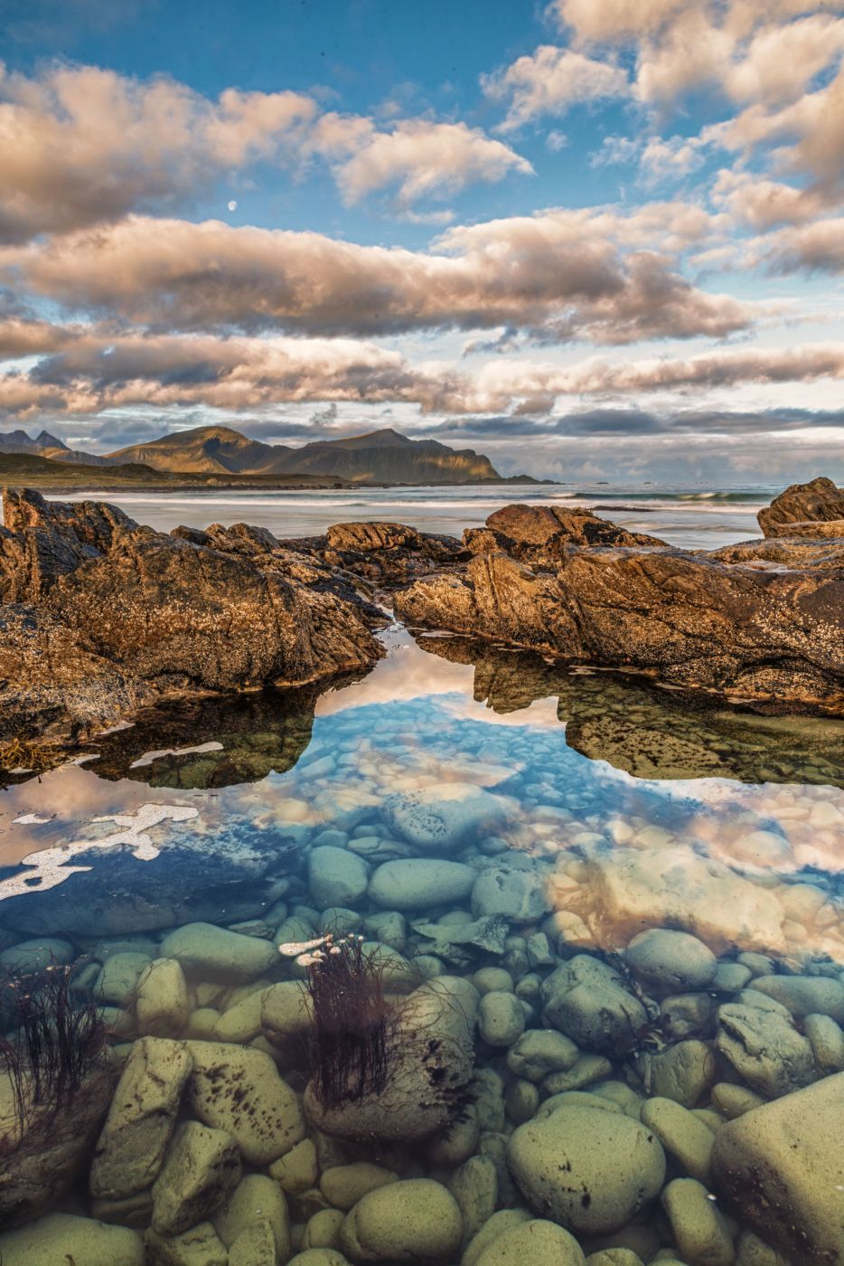 Skagsanden Beach, Norway