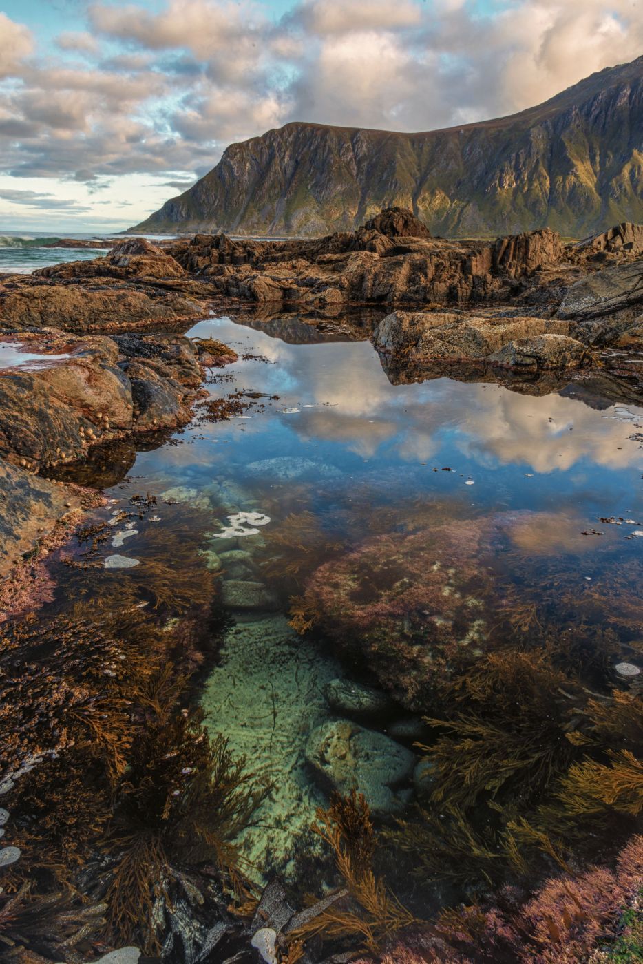 Skagsanden Beach, Norway
