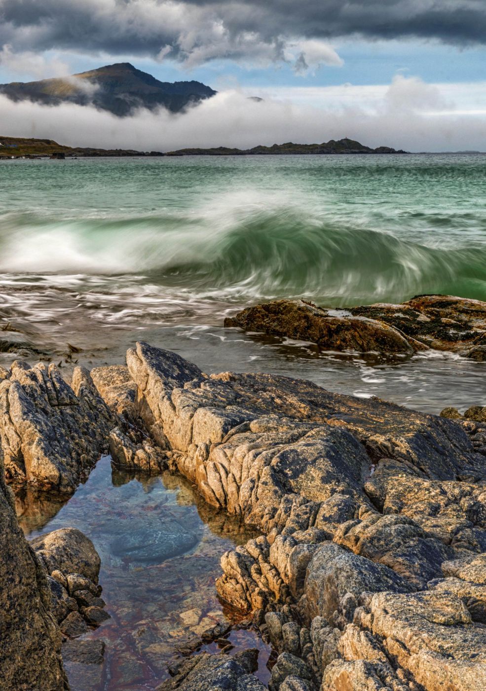 Skagsanden Beach, Norway