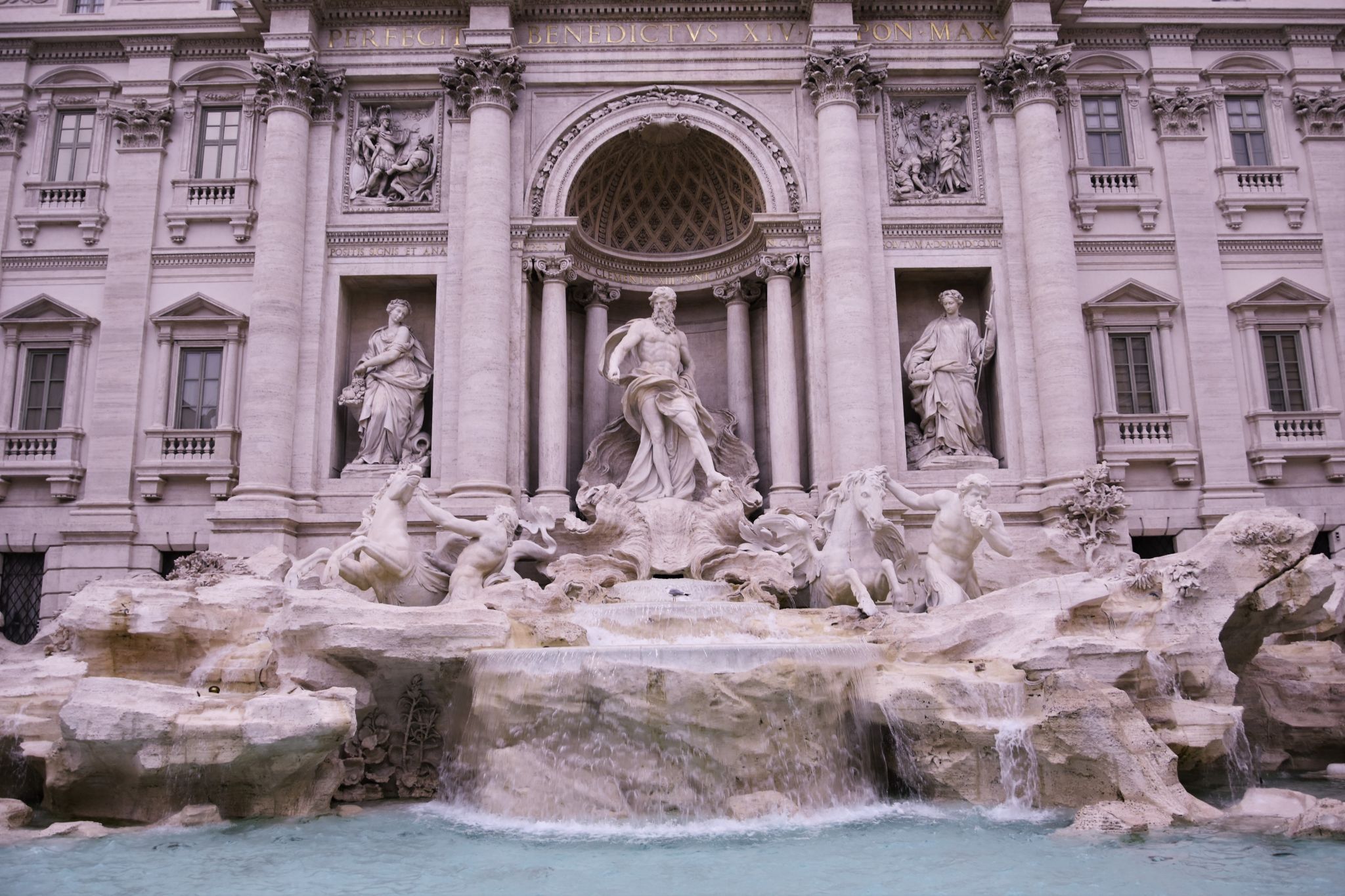 Fonta di Trevi, Italy
