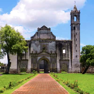 Former Franciscan Convent - Tecali de Herrera, Mexico