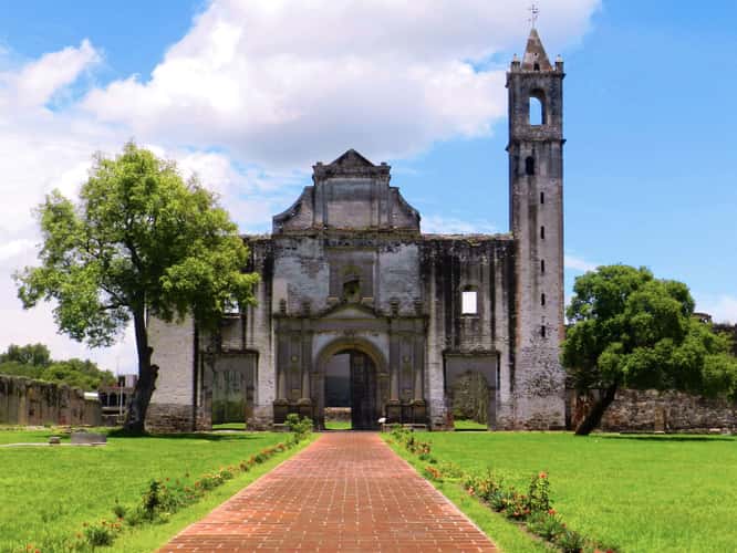 Former Franciscan Convent - Tecali de Herrera