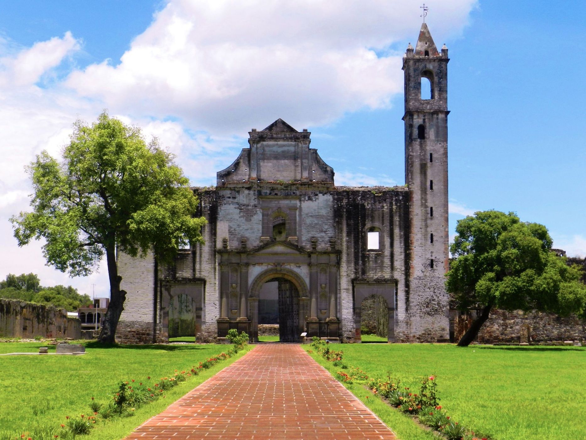 Former Franciscan Convent - Tecali de Herrera, Mexico