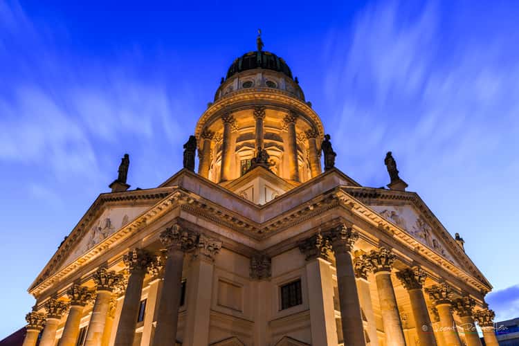 Französischer Dom (eng: French Cathedral), Berlin