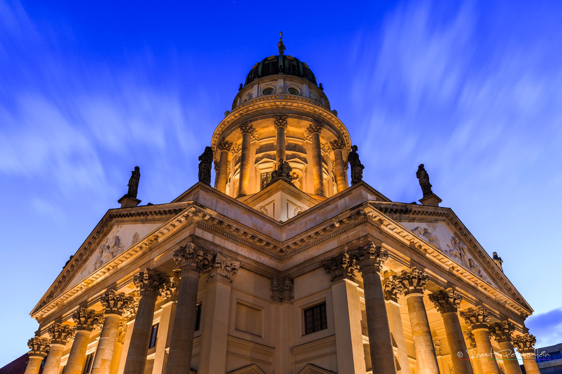 Französischer Dom (eng: French Cathedral), Berlin, Germany