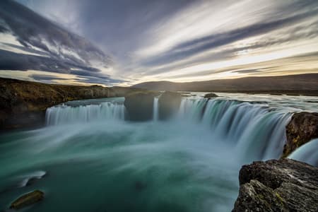 Godafoss - The Devine Waterfall