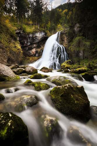 Golling Waterfall in Austria
