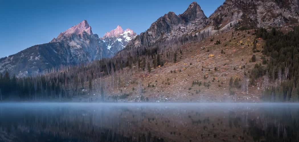 Grand Teton from String Lake