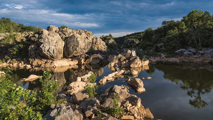 Great Falls National Park in Maryland