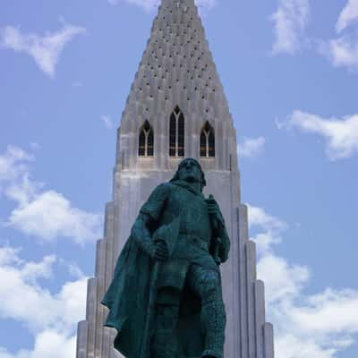 Hallgrímskirkja, Reykjavik, Iceland