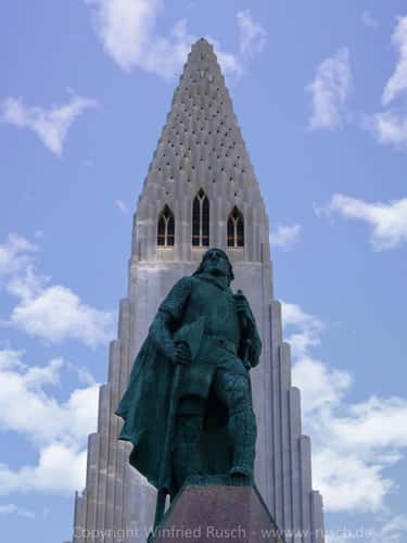 Hallgrímskirkja, Reykjavik
