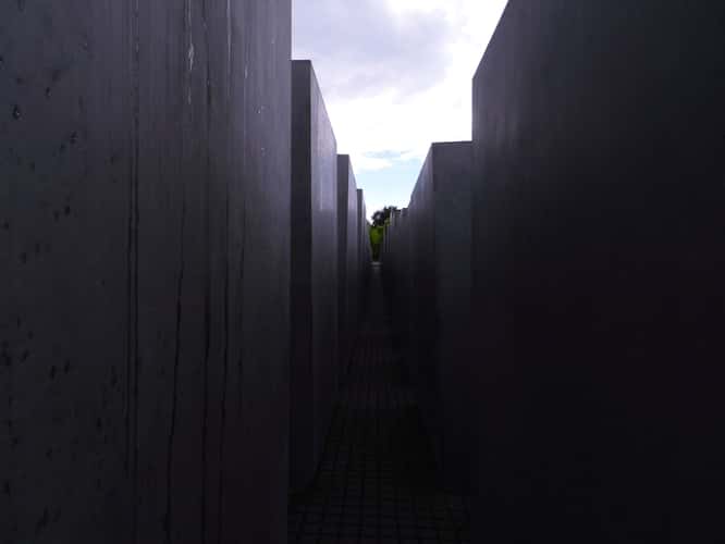 Holocaust-Memorial, Berlin