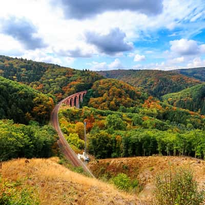 Hubertusviadukt near Boppard, Germany