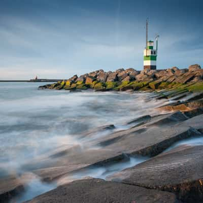 IJmuiden pier, Netherlands