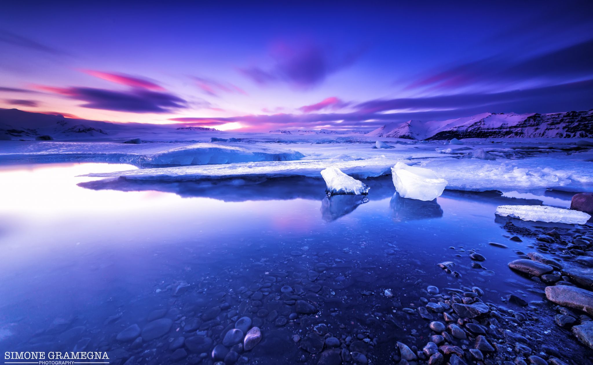 Jökulsárlón, Iceland