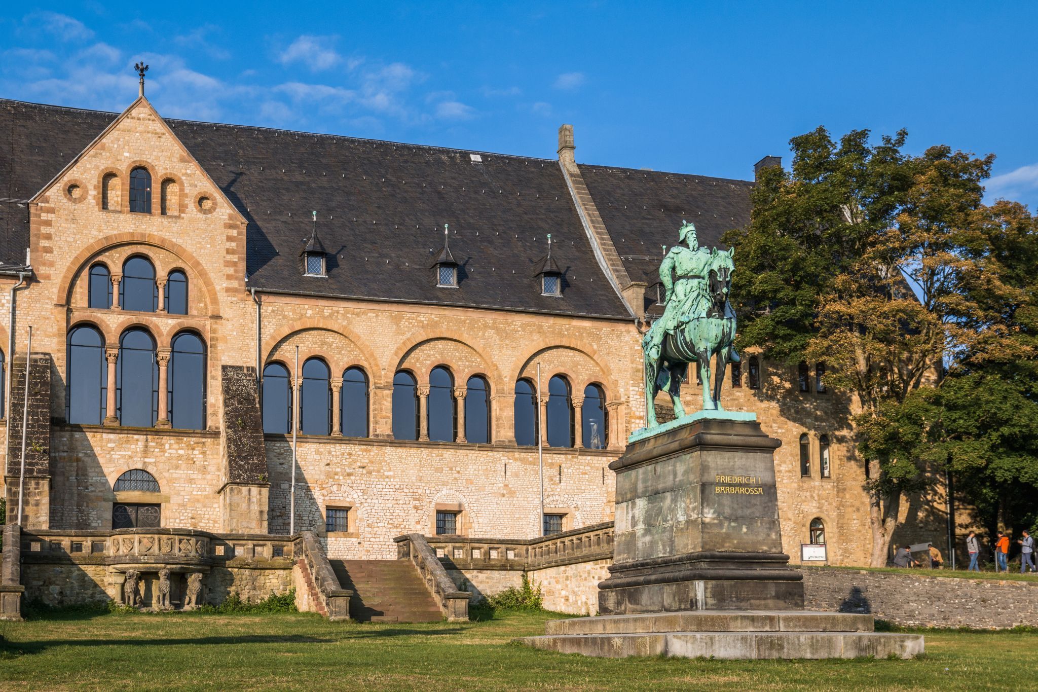 Kaiserpfalz Goslar, Germany