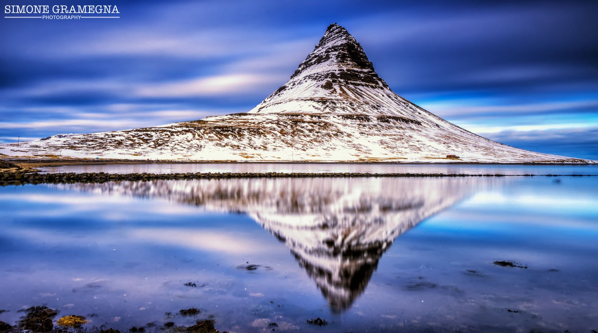 Kirkjufell from Snæfellsnesvegur, Iceland