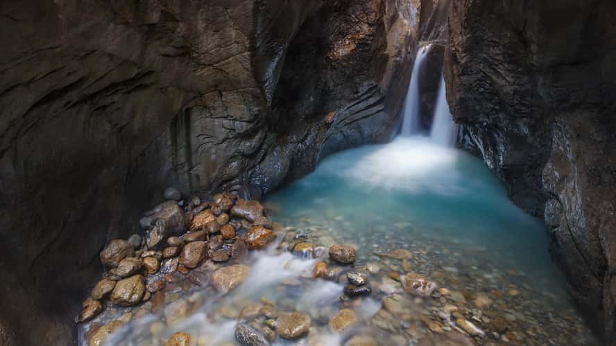 Klein Wellhorn & Rosenlaui Schlucht