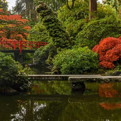 Kubota Garden, Seattle, USA